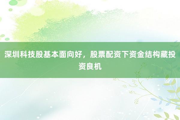 深圳科技股基本面向好，股票配资下资金结构藏投资良机