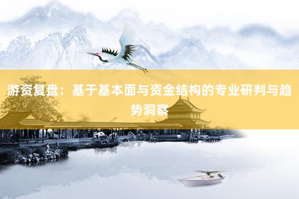 游资复盘：基于基本面与资金结构的专业研判与趋势洞察